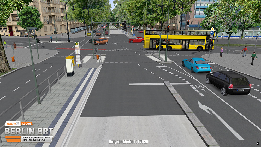 OMSI 2 Add-on Berlin BRT